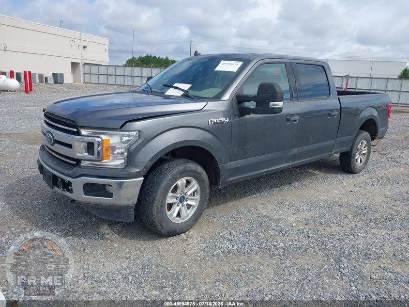 2020 FORD F-150 XLT — фото 2