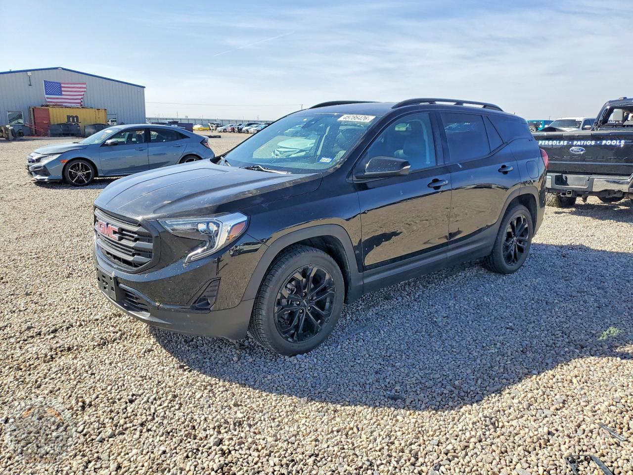 2021 GMC TERRAIN — фото 1