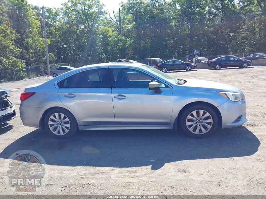 2015 SUBARU LEGACY 2.5I PREMIUM — фото 13