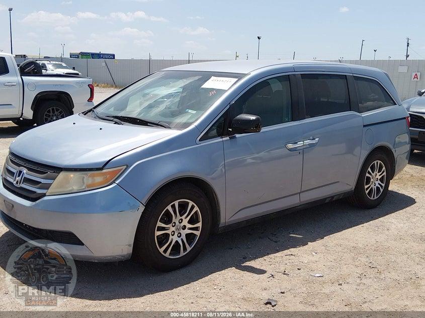 2012 HONDA ODYSSEY EX — фото 2