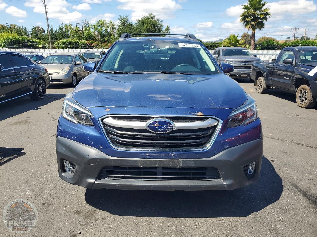 2020 SUBARU OUTBACK — фото 5