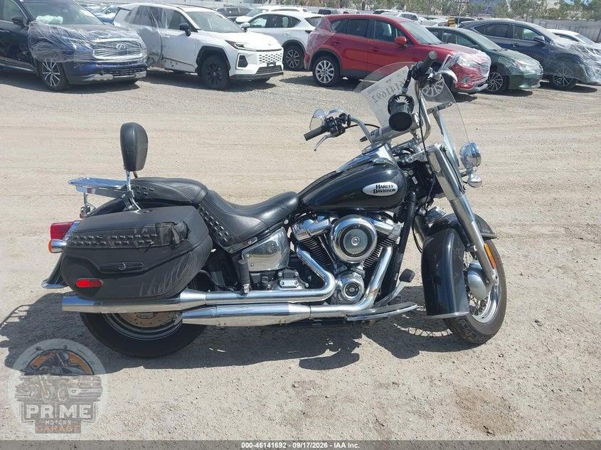 2021 HARLEY-DAVIDSON FLHC (HERITAGE CLASSIC) — фото 11