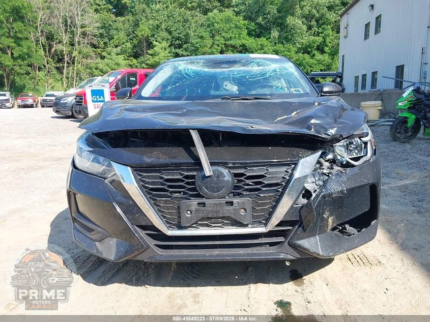 2021 NISSAN SENTRA SV XTRONIC CVT — фото 6