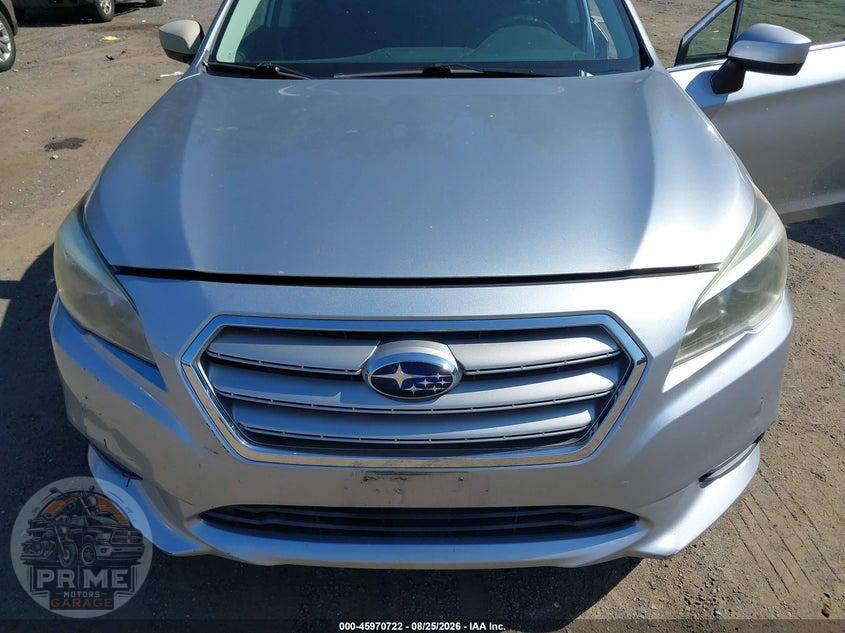2015 SUBARU LEGACY 2.5I PREMIUM — фото 6