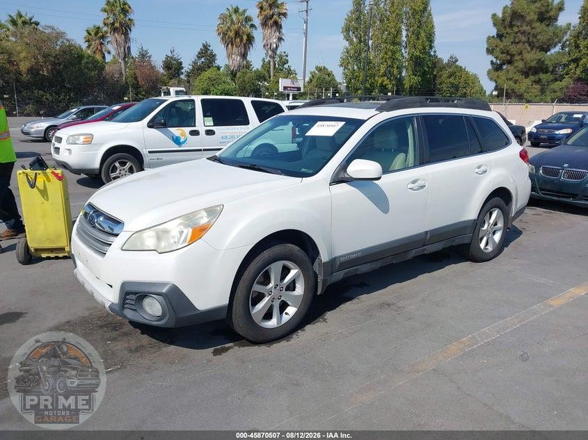 2013 SUBARU OUTBACK 3.6R LIMITED — фото 2