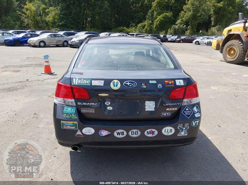 2011 SUBARU LEGACY 2.5I PREMIUM — фото 17
