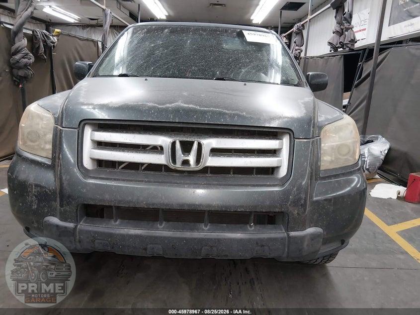 2006 HONDA PILOT LX — фото 12