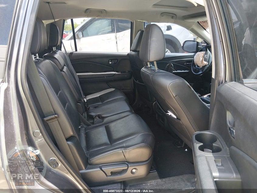 2018 HONDA PILOT EX-L — фото 8