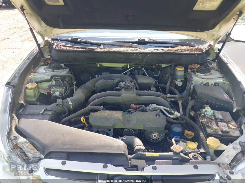 2014 SUBARU OUTBACK 2.5I LIMITED — фото 10