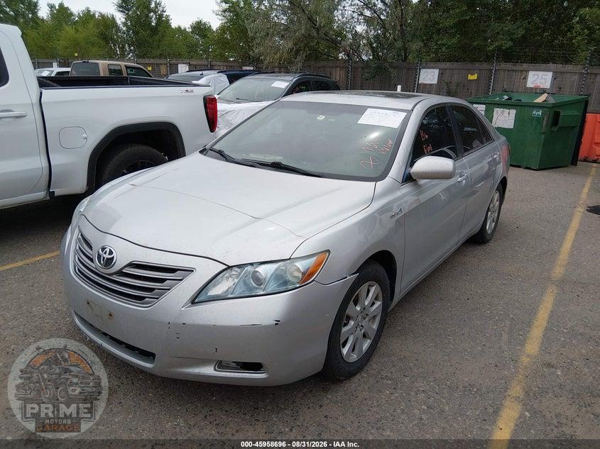 2008 TOYOTA CAMRY HYBRID — фото 2