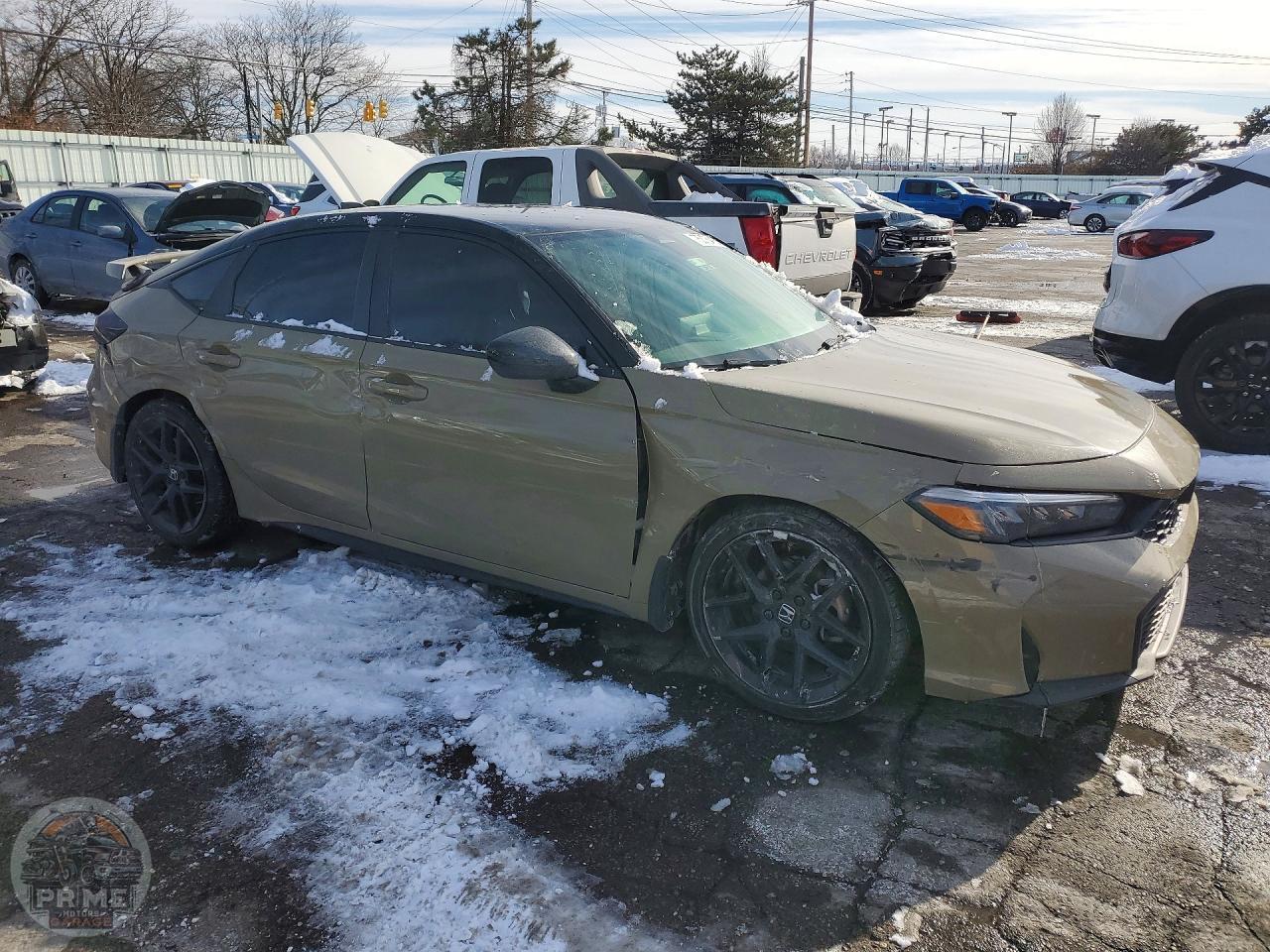 2025 HONDA CIVIC — фото 4