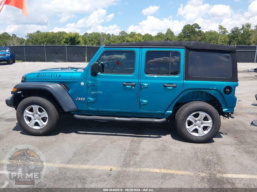 2020 JEEP WRANGLER UNLIMITED SPORT S 4X4 — фото 15