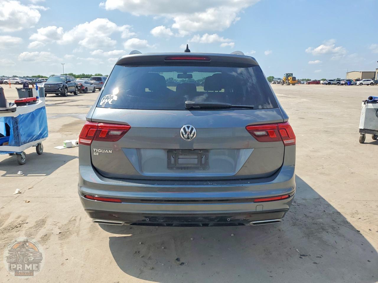 2021 VOLKSWAGEN TIGUAN — фото 6