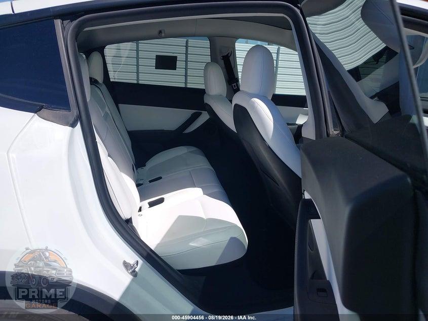 2022 TESLA MODEL Y PERFORMANCE DUAL MOTOR ALL-WHEEL DRIVE — фото 8