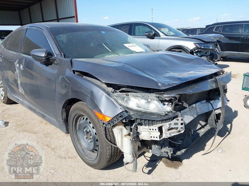 2017 HONDA CIVIC LX — фото 6
