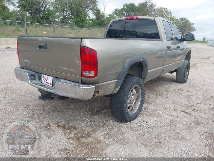 2006 DODGE RAM 2500 LARAMIE — фото 4