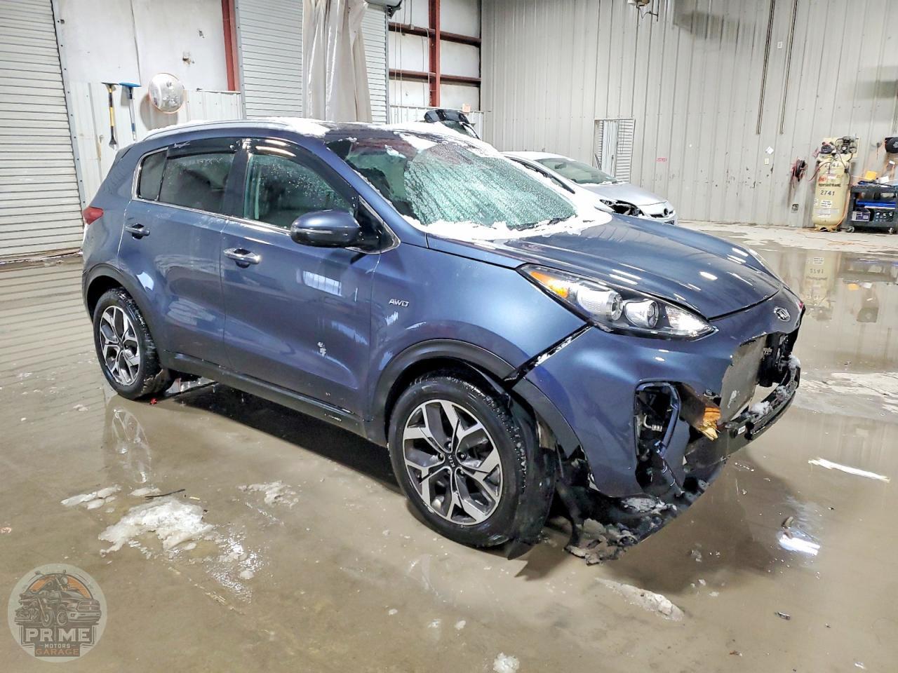 2020 KIA SPORTAGE — фото 4