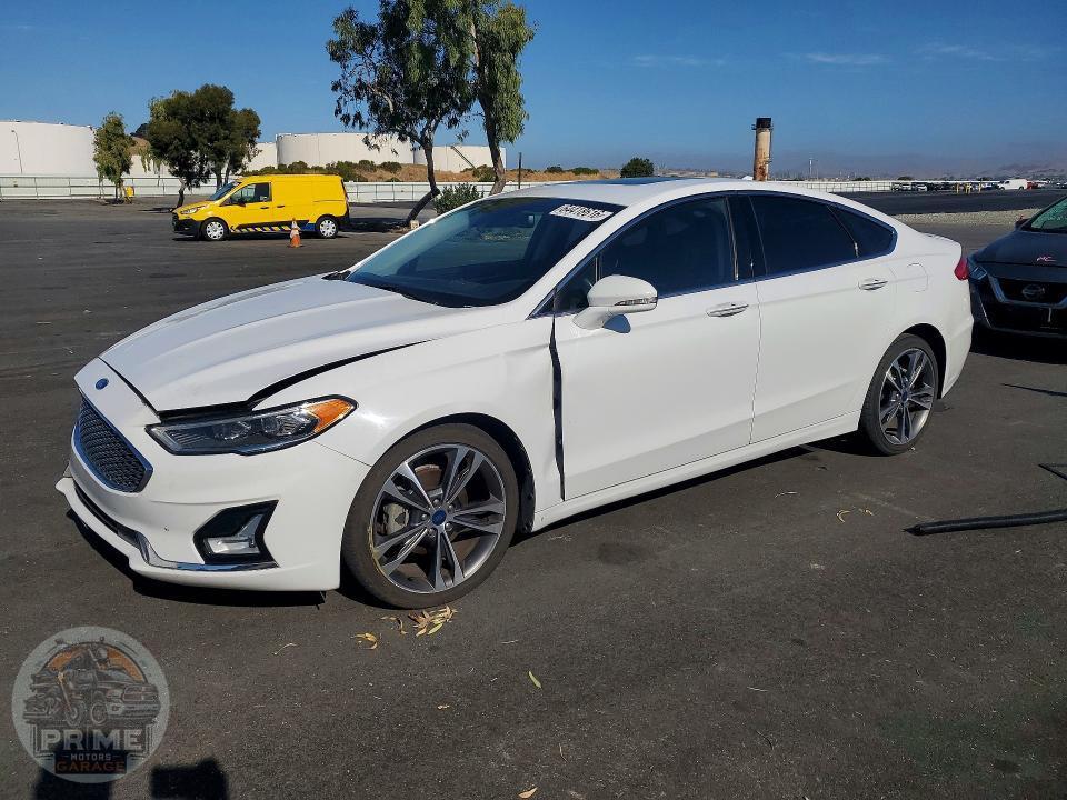 2020 FORD FUSION — фото 1
