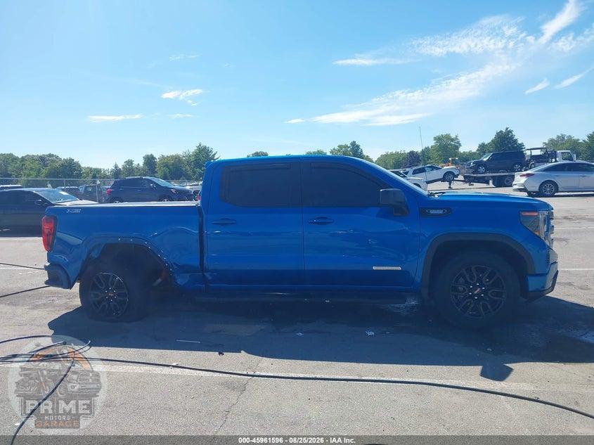 2022 GMC SIERRA 1500 4WD  SHORT BOX ELEVATION — фото 13