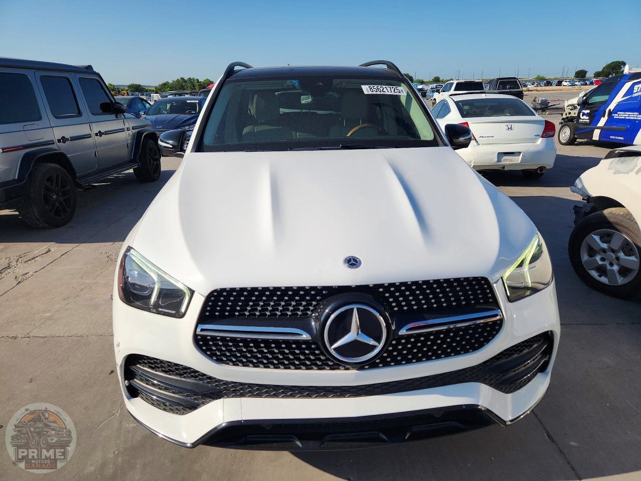 2021 MERCEDES-BENZ GLE CLASS — фото 10