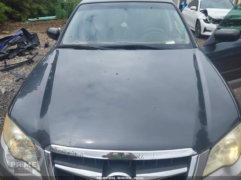 2009 SUBARU OUTBACK 2.5I — фото 10