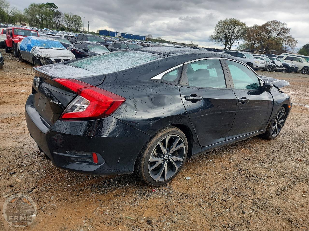 2021 HONDA CIVIC — фото 3