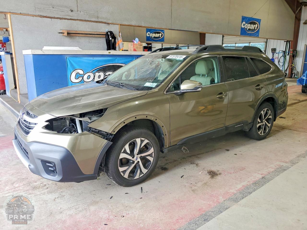 2021 SUBARU OUTBACK — фото 1