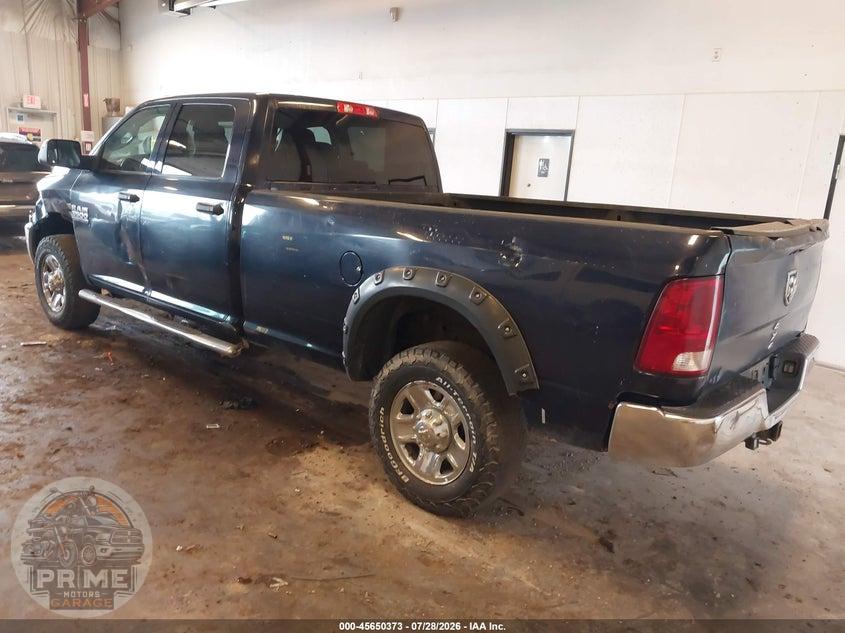 2018 RAM 3500 TRADESMAN  4X4 8' BOX — фото 3