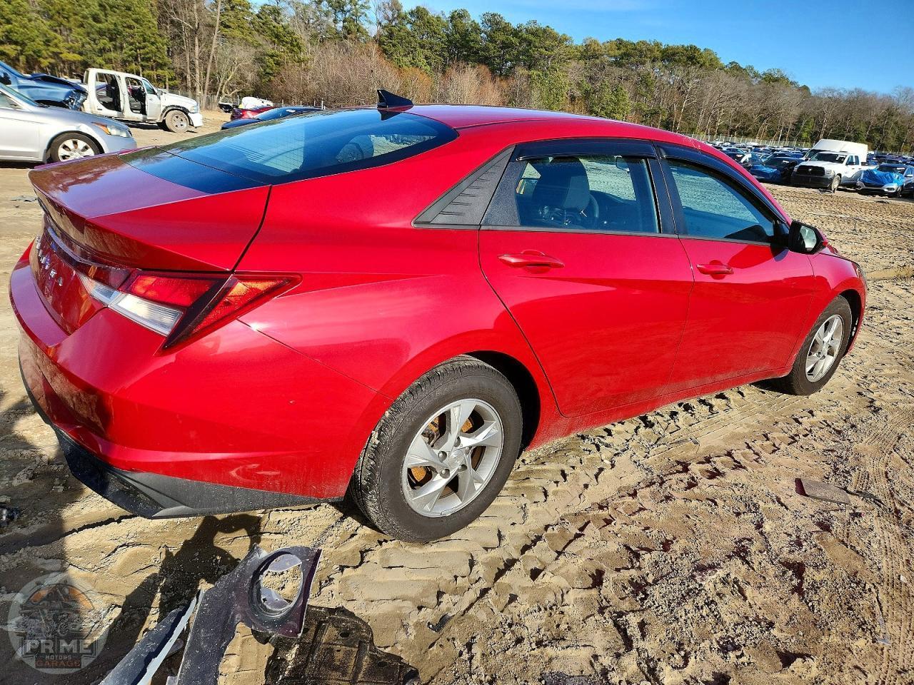 2022 HYUNDAI ELANTRA — фото 3