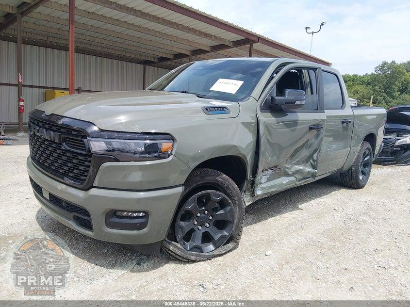 2026 RAM 1500 BIG HORN  4X4 5'7 BOX — фото 2