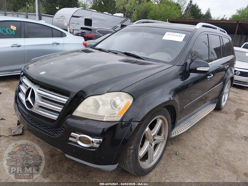 2008 MERCEDES-BENZ GL 550 4MATIC — фото 2