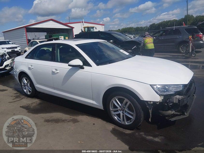 2017 AUDI A4 ULTRA PREMIUM — фото 1