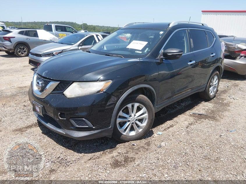 2015 NISSAN ROGUE SV — фото 2
