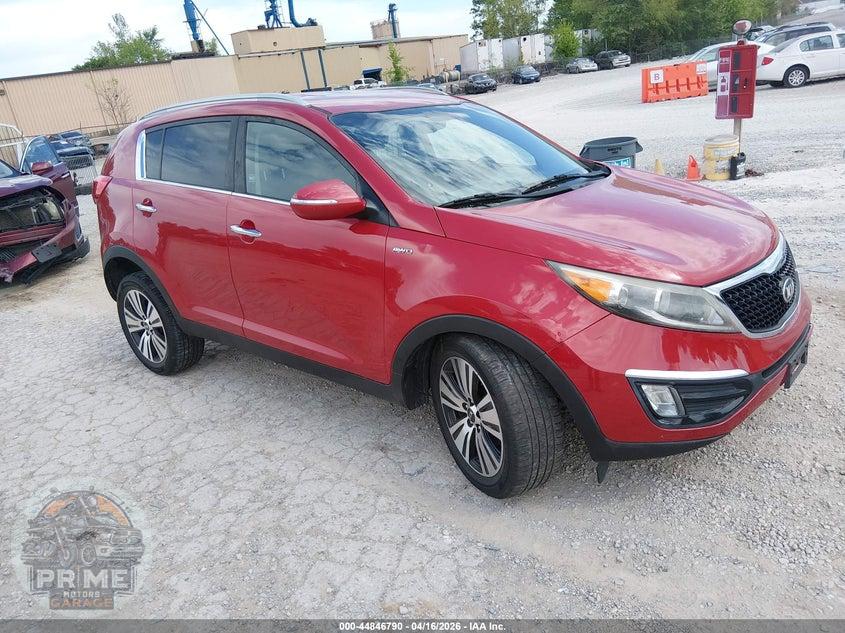 2015 KIA SPORTAGE EX — фото 1