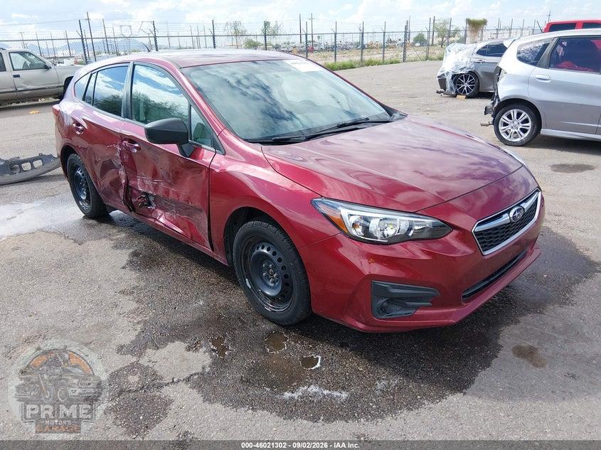 2017 SUBARU IMPREZA 2.0I — фото 1