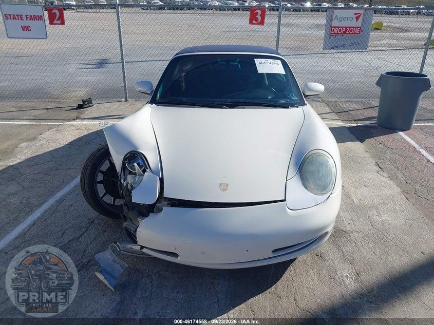 2000 PORSCHE 911 CARRERA/CARRERA 4 — фото 15