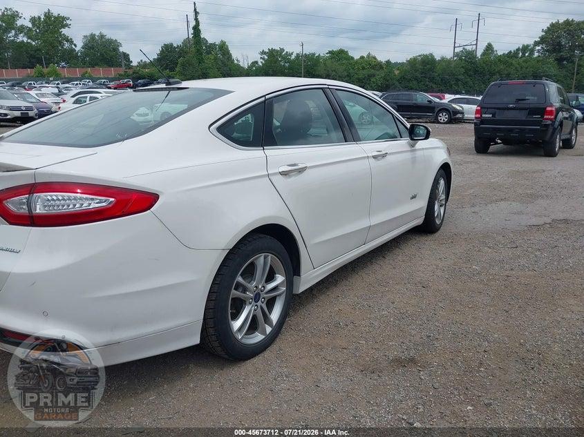 2016 FORD FUSION ENERGI TITANIUM — фото 4