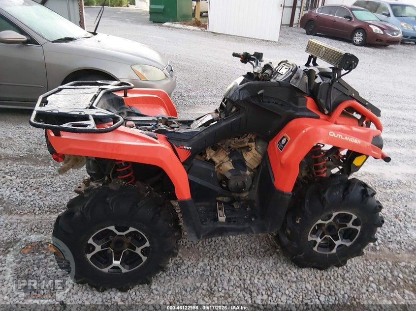 2018 CAN-AM OUTLANDER X MR 570 — фото 12