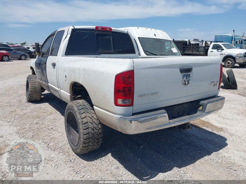 2005 DODGE RAM 3500 SLT/LARAMIE — фото 3