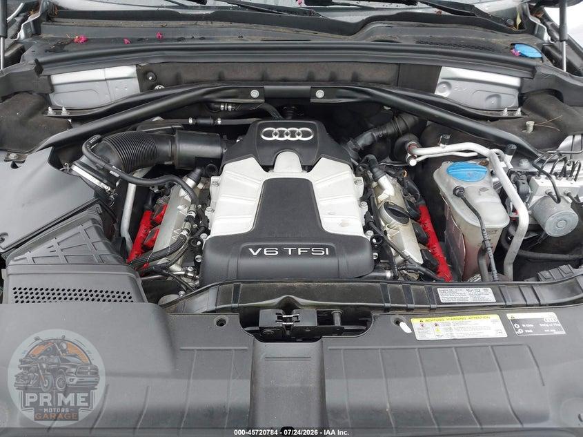 2016 AUDI Q5 3.0T PREMIUM PLUS — фото 10