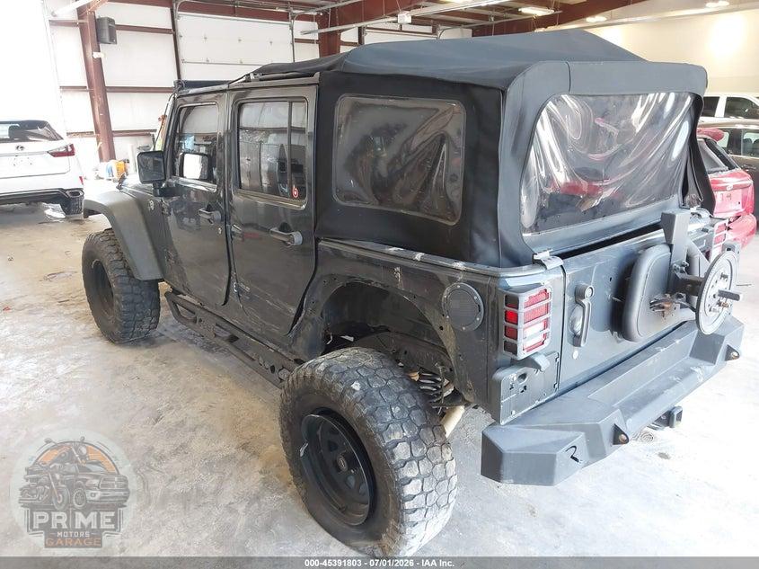 2016 JEEP WRANGLER UNLIMITED RUBICON — фото 3
