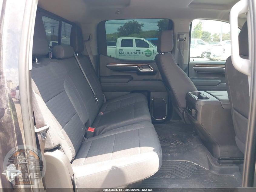 2023 CHEVROLET SILVERADO 1500 4WD  SHORT BED RST — фото 8