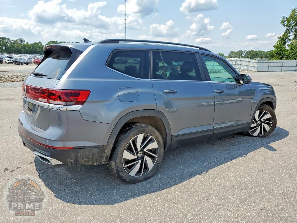 2024 VOLKSWAGEN ATLAS — фото 3