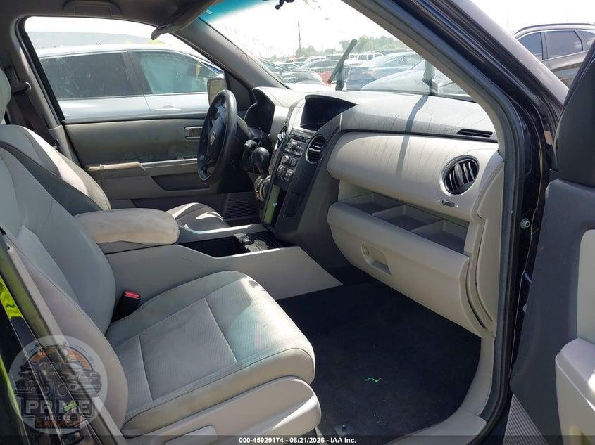 2012 HONDA PILOT LX — фото 5