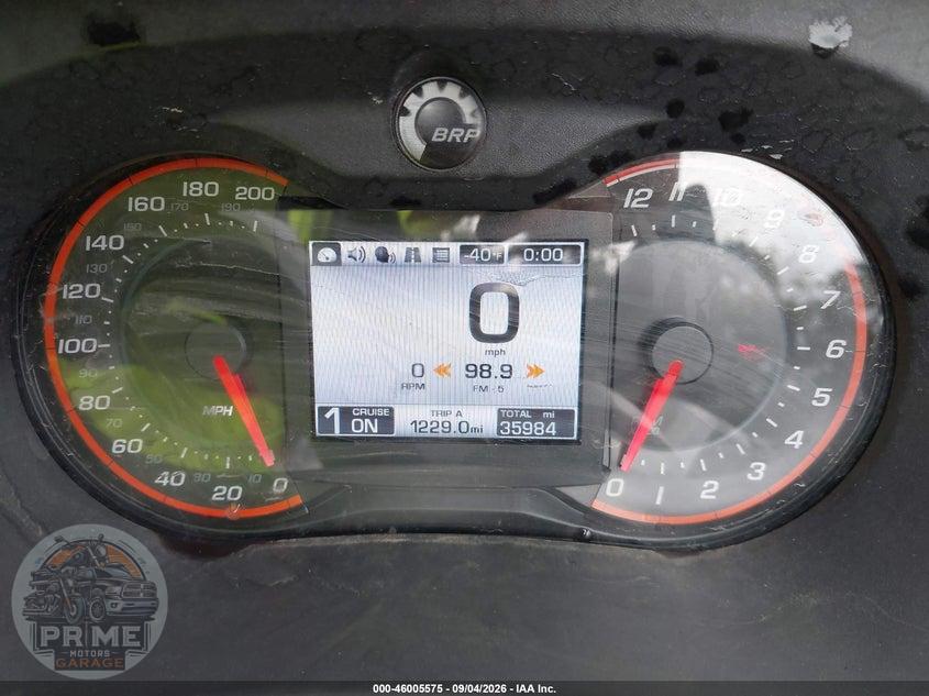 2012 CAN-AM SPYDER ROADSTER RTS — фото 7