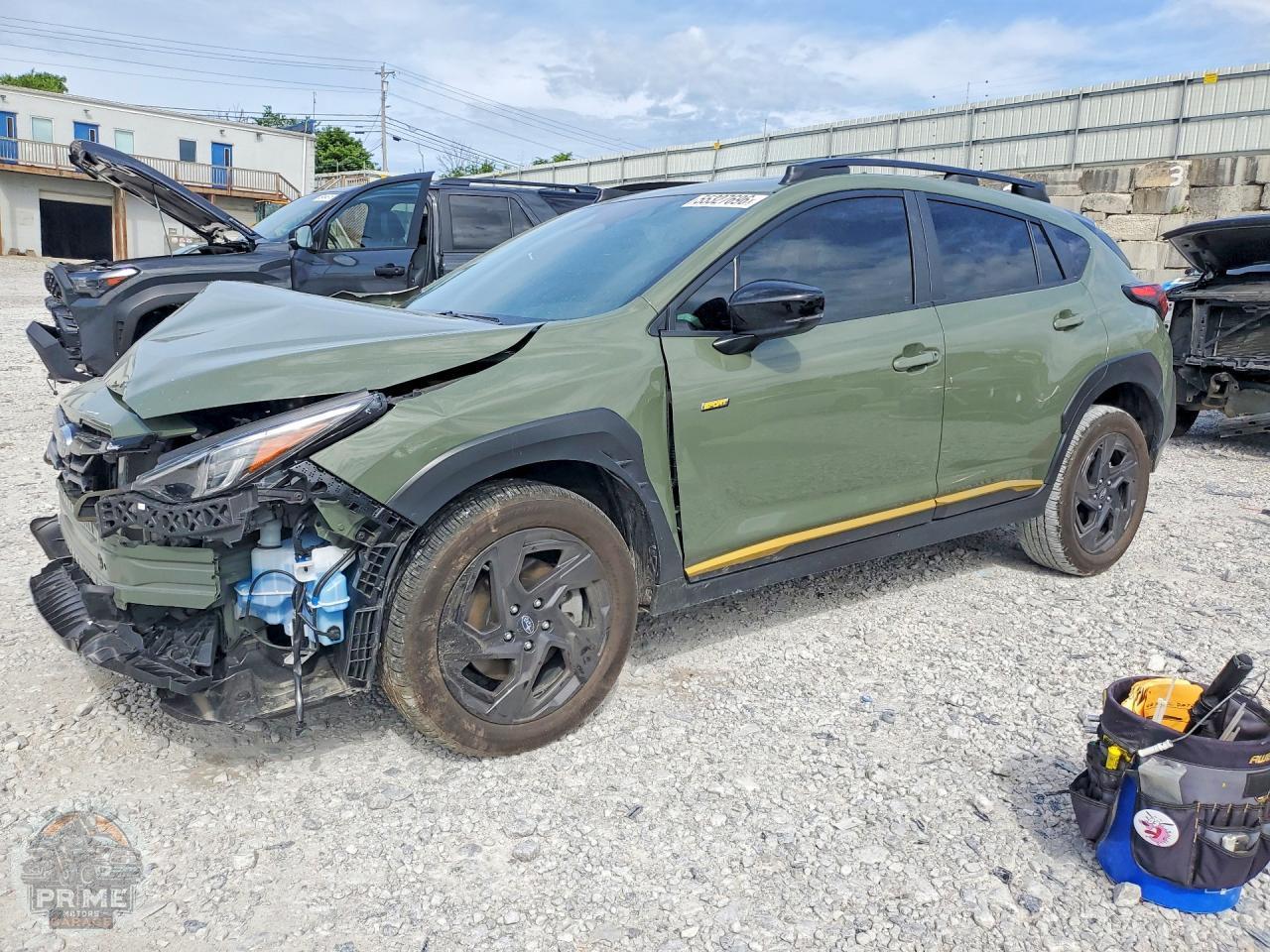 2025 SUBARU CROSSTREK — фото 1