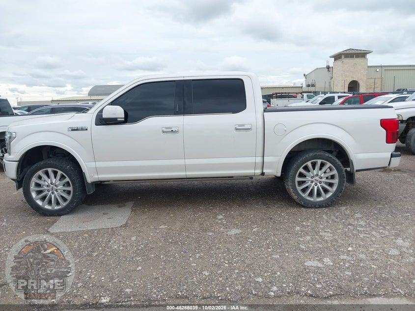 2018 FORD F-150 LIMITED — фото 14