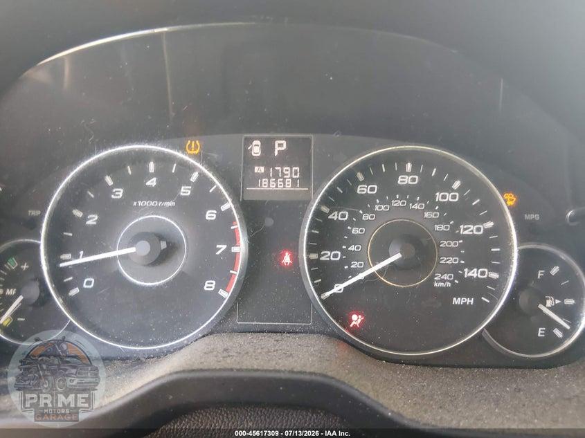 2012 SUBARU LEGACY 2.5I LIMITED — фото 7