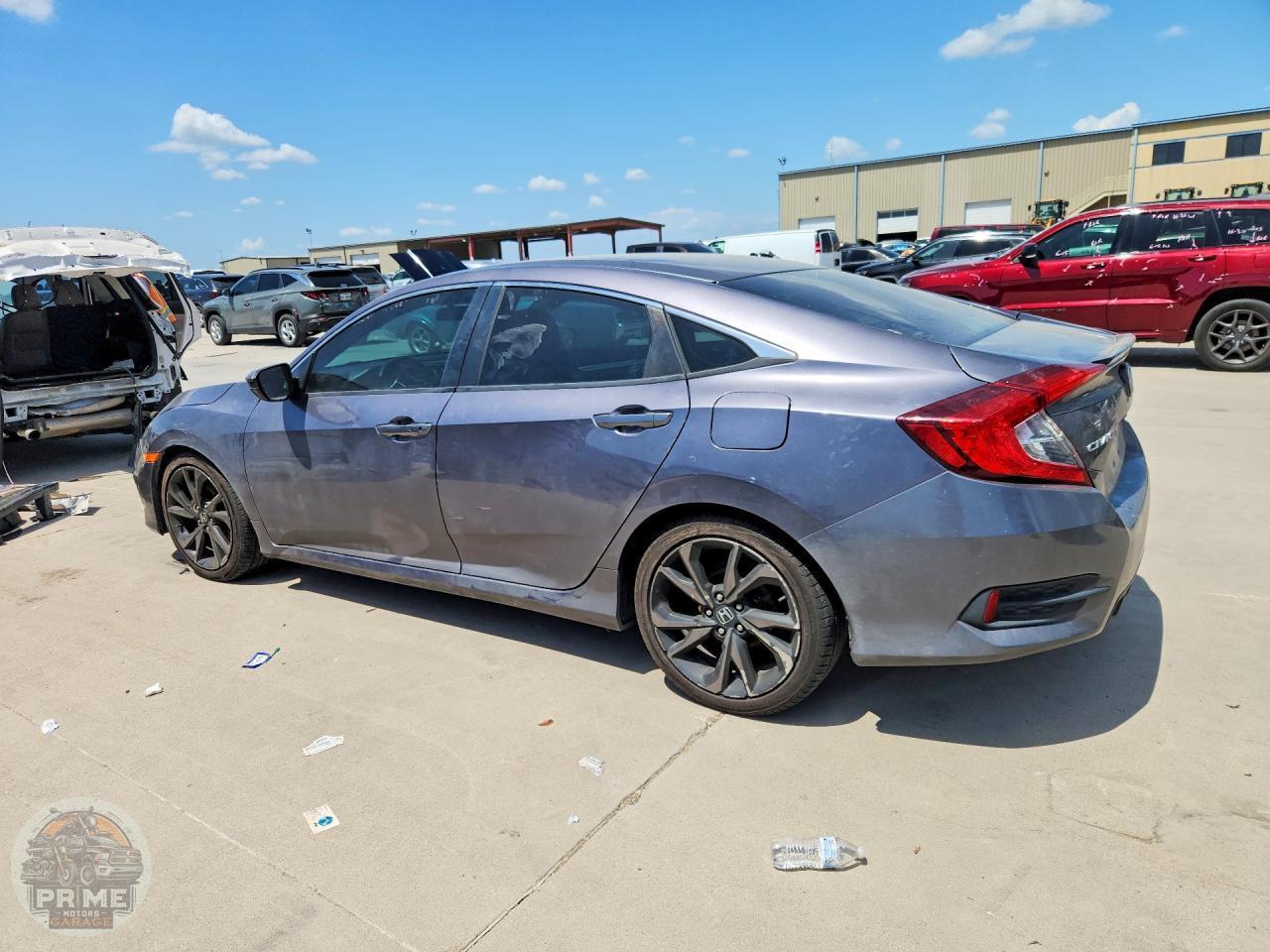 2020 HONDA CIVIC — фото 2
