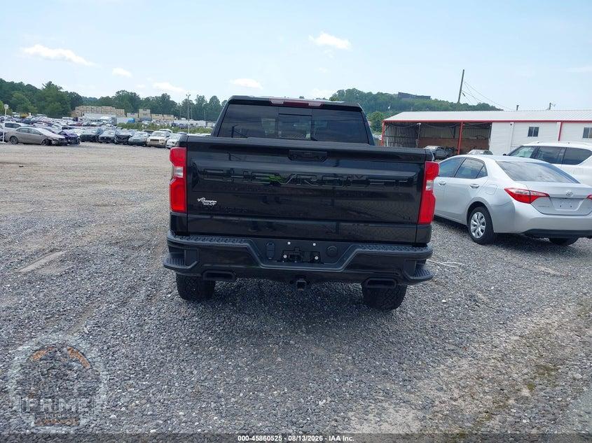 2024 CHEVROLET SILVERADO 1500 4WD  SHORT BED LT TRAIL BOSS — фото 17